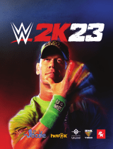 2K WWE 2K23 取扱説明書
