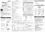 Omron ZX2-LD Instruction Sheet