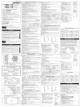 Omron S8V-CP ユーザーマニュアル