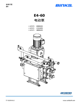 Carlisle BINKS - Smart Pumps E4-60 ユーザーマニュアル