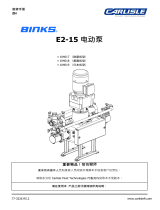 Carlisle BINKS - Smart Pump E2-15 ユーザーマニュアル