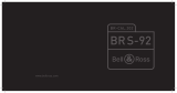 Bell & Ross BR S-92 BLACK STEEL ユーザーマニュアル