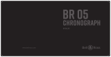 Bell & Ross BR 05 CHRONO BLACK STEEL 取扱説明書