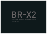 Bell & Ross BRX2-MRTB-SK-ST 取扱説明書