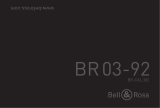 Bell & Ross BR01-SKULL-SK-ST ユーザーマニュアル