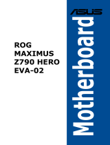 Asus ROG MAXIMUS Z790 HERO EVA-02 EDITION ユーザーマニュアル