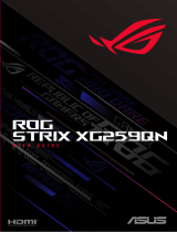 Asus ROG Strix XG259QN ユーザーガイド