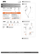 Petzl Replacement adjustable lanyard for LEZARD Technical Notice