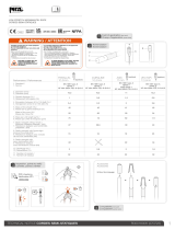 Petzl AXIS 11 mm Technical Notice