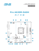 Asus Pro A620M-DASH-CSM ユーザーマニュアル