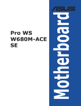 Asus Pro WS W680M-ACE SE ユーザーマニュアル