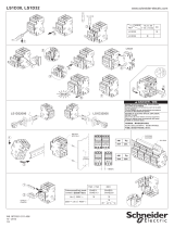 Schneider Electric LS1D30/32 Disconnector fuse carriers 取扱説明書