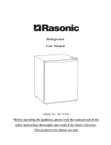 Rasonic RF-A93S ユーザーマニュアル