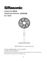 Rasonic RLF-30KM ユーザーマニュアル