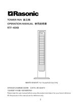 Rasonic RTF-40XB ユーザーマニュアル