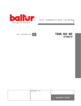 BALTUR TBML 900 ME  Use and Maintenance Manual