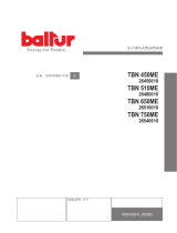 BALTUR TBN 450 ME 50Hz  Use and Maintenance Manual