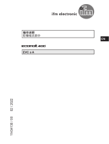 IFM EVC14A 取扱説明書