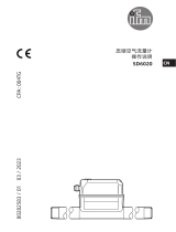 IFM SD6020 取扱説明書