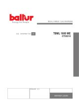 BALTUR TBML 1600 ME 50Hz  Use and Maintenance Manual