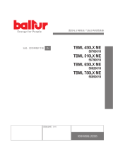 BALTUR TBML 510 LX ME 50Hz  Use and Maintenance Manual