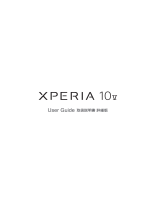 Sony Xperia 10 V SOG11  取扱説明書