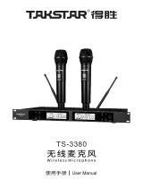 Takstar TS-3380 ユーザーマニュアル
