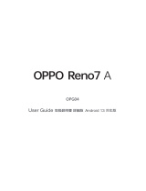 Oppo Reno7 A OPG04  取扱説明書
