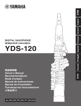 Yamaha YDS-120 取扱説明書