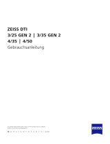 Zeiss DTI 4 取扱説明書