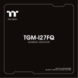 Thermaltake TGM-I27FQ User ユーザーマニュアル