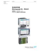 Endres+Hauser BA Memograph M, RSG45 取扱説明書