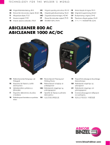 Abicor Binzel ABICLEANER – devices for weld seam cleaning & more 取扱説明書