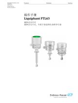 Endres+Hauser BA Liquiphant FTL63 取扱説明書