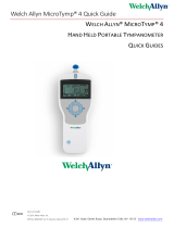 Hill-Rom MicroTymp 4 Portable Tympanometer リファレンスガイド