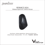 Perixx PERIMICE-804 ユーザーマニュアル