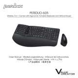 Perixx PERIDUO-605 ユーザーマニュアル
