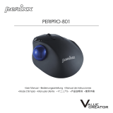 Perixx PERIPRO-801 ユーザーマニュアル