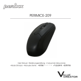 Perixx PERIMICE-209 3 Button USB Wired Mouse ユーザーマニュアル