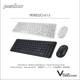 Perixx PERIDUO-613 ユーザーマニュアル