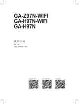 Gigabyte GA-Z97N-WIFI 取扱説明書