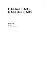 Gigabyte GA-PH67-DS3-B3 取扱説明書