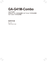 Gigabyte GA-G41M-COMBO 取扱説明書