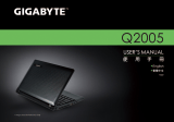 Gigabyte Q2005 取扱説明書