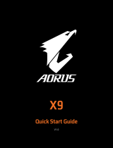 AORUS X9 取扱説明書