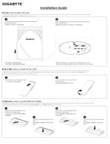 Gigabyte GB-GZ1DTi5K インストールガイド