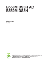 Gigabyte B550M DS3H AC 取扱説明書