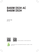 Gigabyte B460M DS3H 取扱説明書