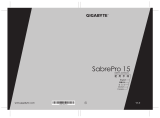 Gigabyte SabrePro 15 取扱説明書