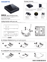 Gigabyte GB-BXI7-4500 取扱説明書